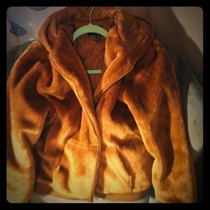 Forever 21 men thick jacket